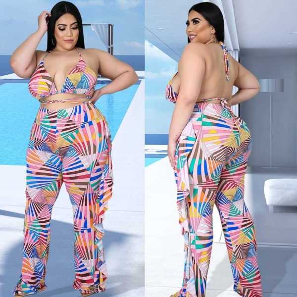 Plus Size Swim Set