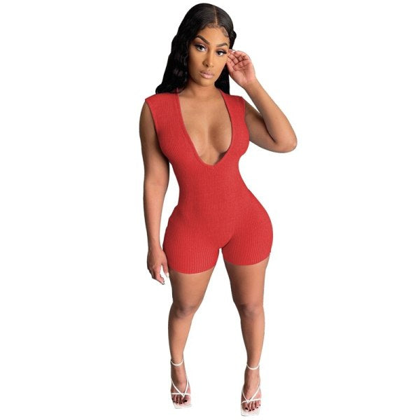 Chest Out Jumpsuit