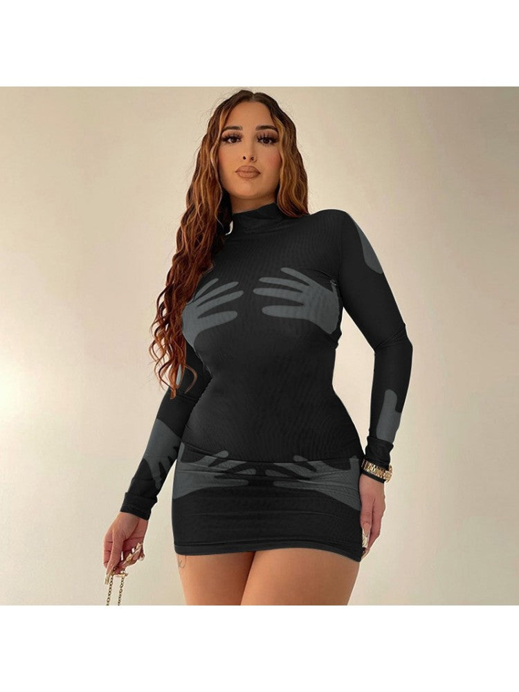 Hands On My Body Dress