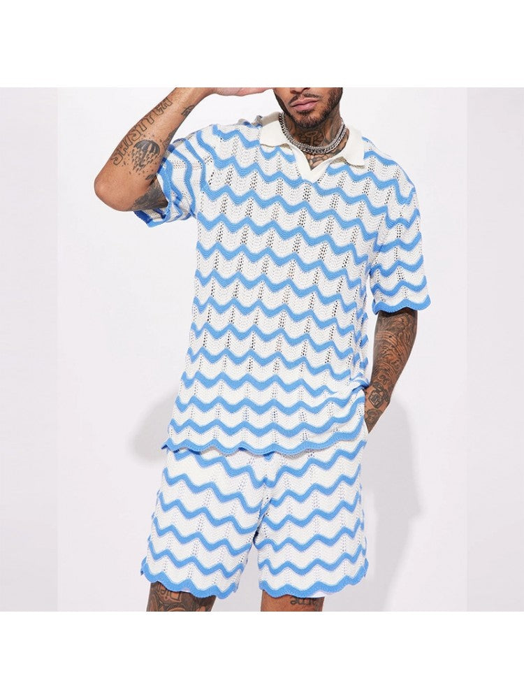 Weave Summer Short Set