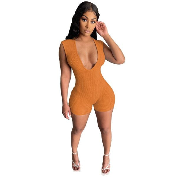 Chest Out Jumpsuit