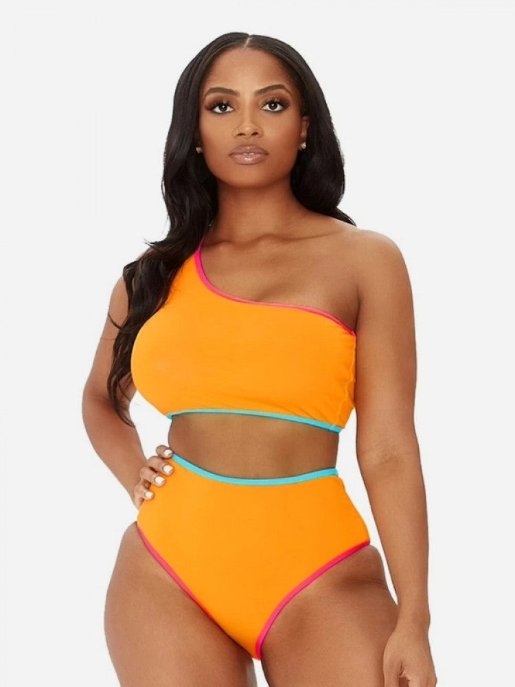 One Shoulder Swimsuit