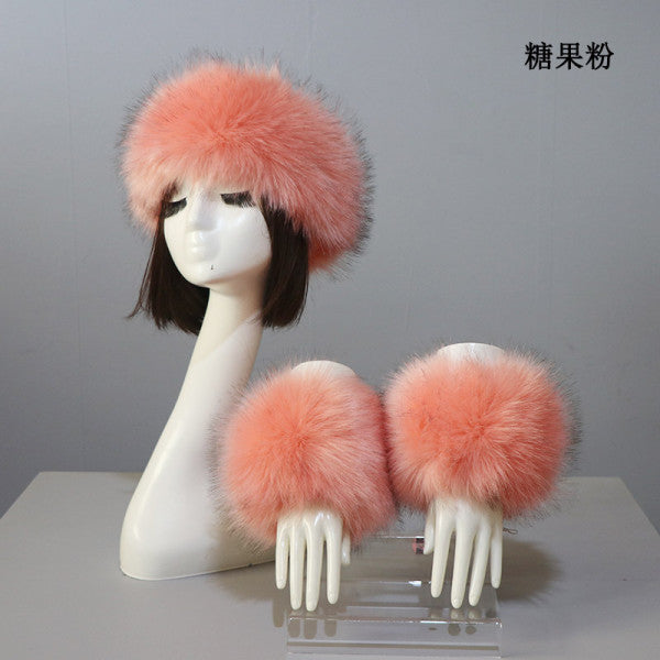 Fur Cuff Sets