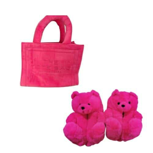 Teddy Bear & Purse Set