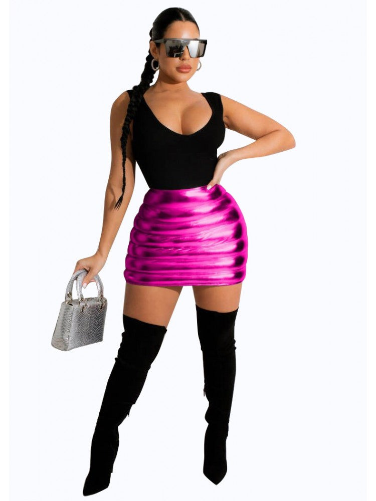 Bubble Pencil Skirt