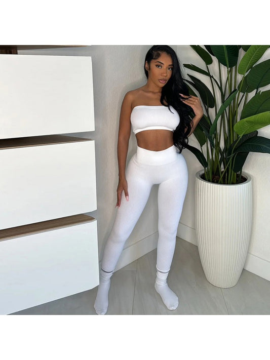 Bodycon Pants Set