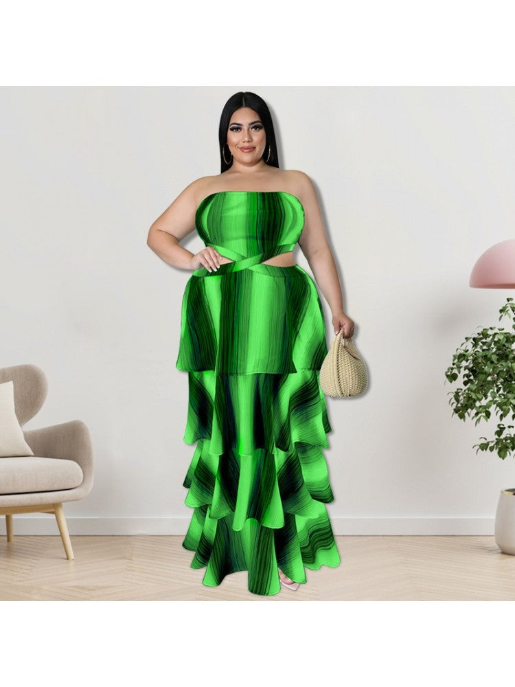 Plus Size Fitted Dress