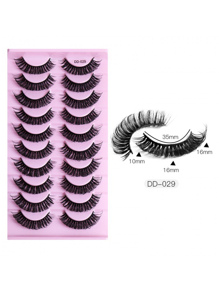 10 Pair Lash Tray