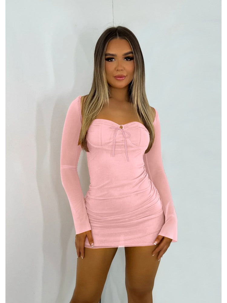 Bodycon Long Sleeve Dress