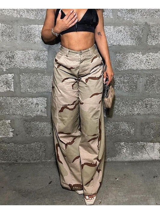 Camo Cargo Pants