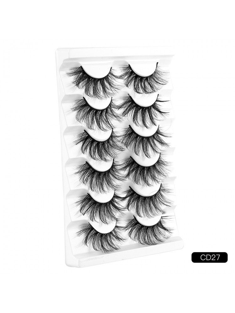 6 Pair Lash Tray