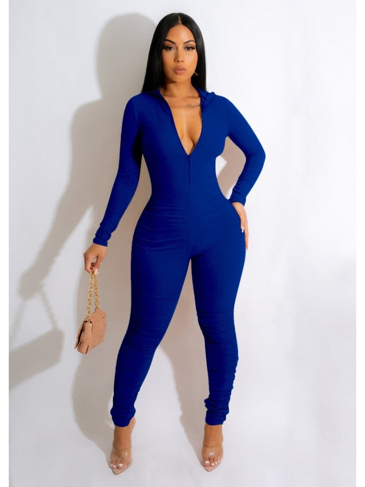 Runched Jumpsuit