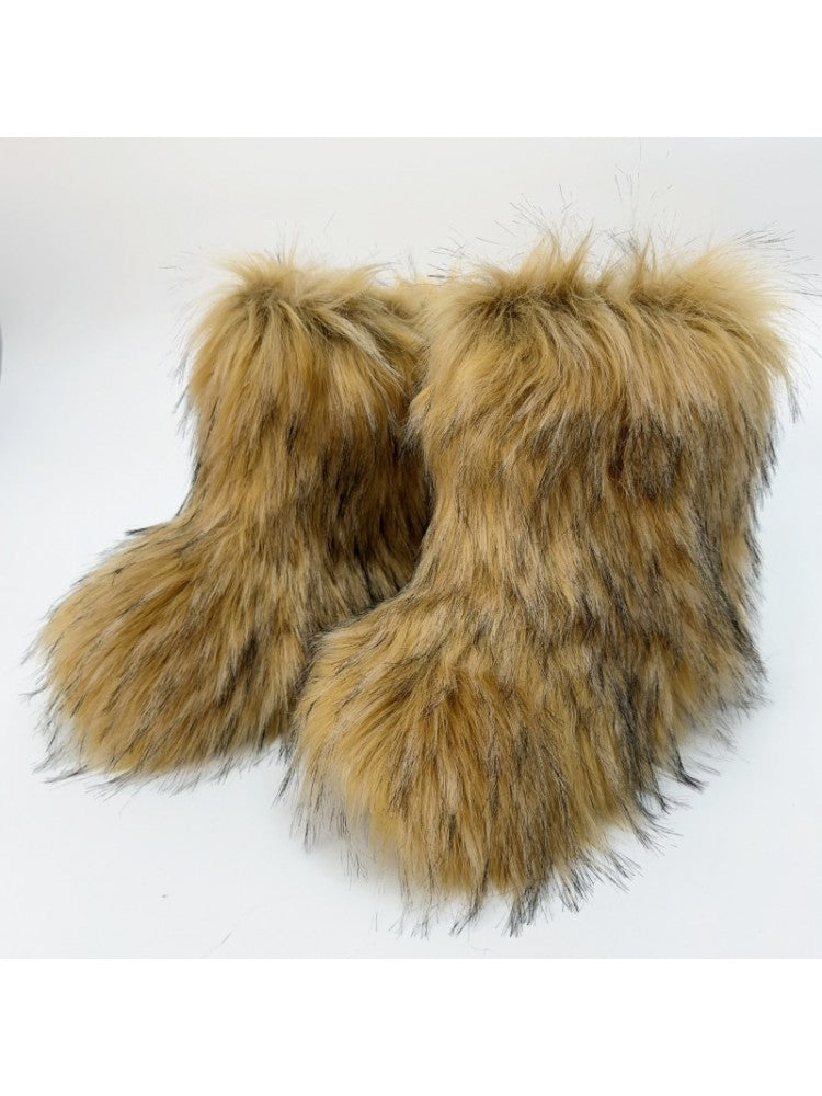 Fur Boots