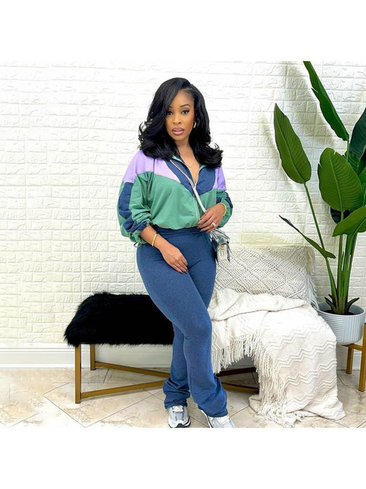 Colorblock Chill Set