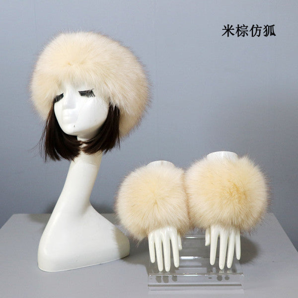 Fur Cuff Sets