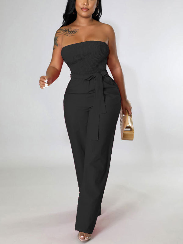 Strapless Jumpsuit