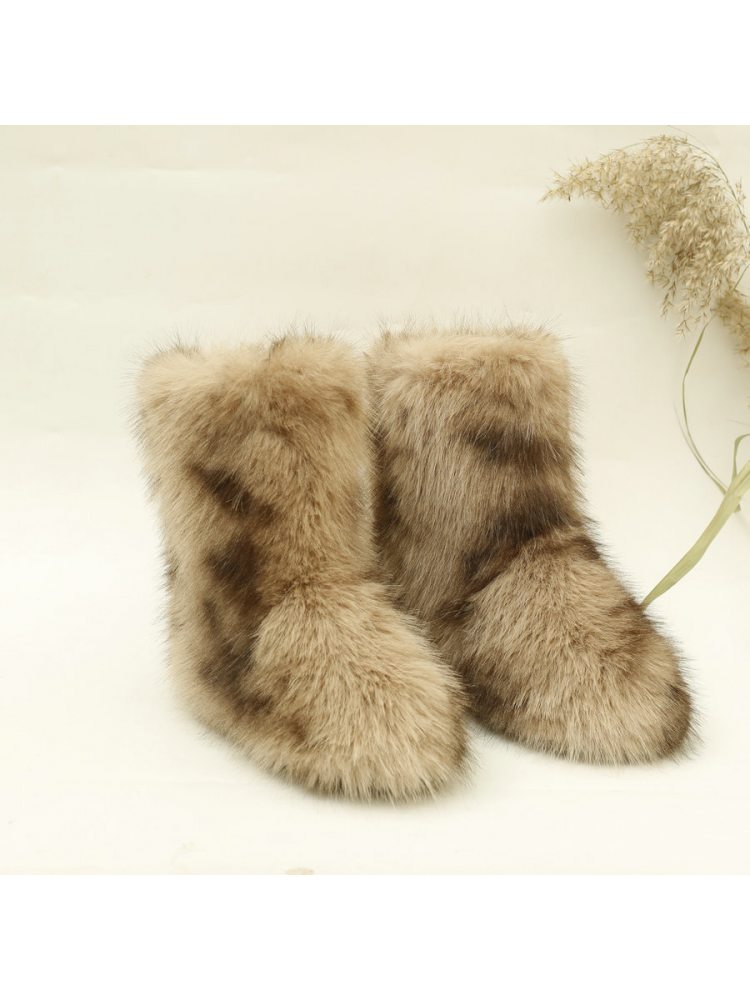 Fur Boots