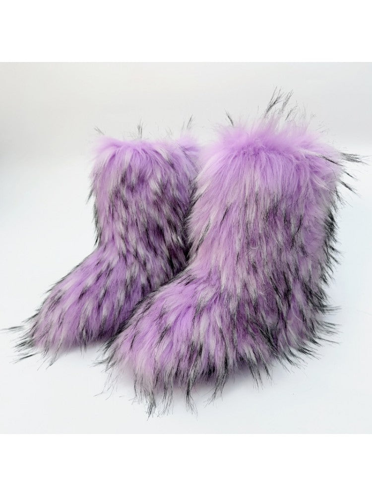 Fur Boots