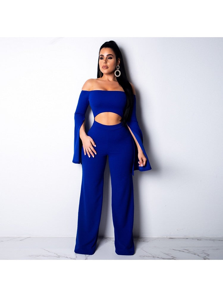 Hollow Out Jumpsuit