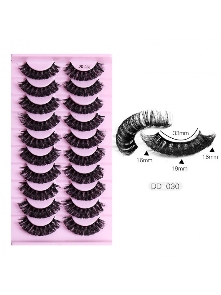 10 Pair Lash Tray