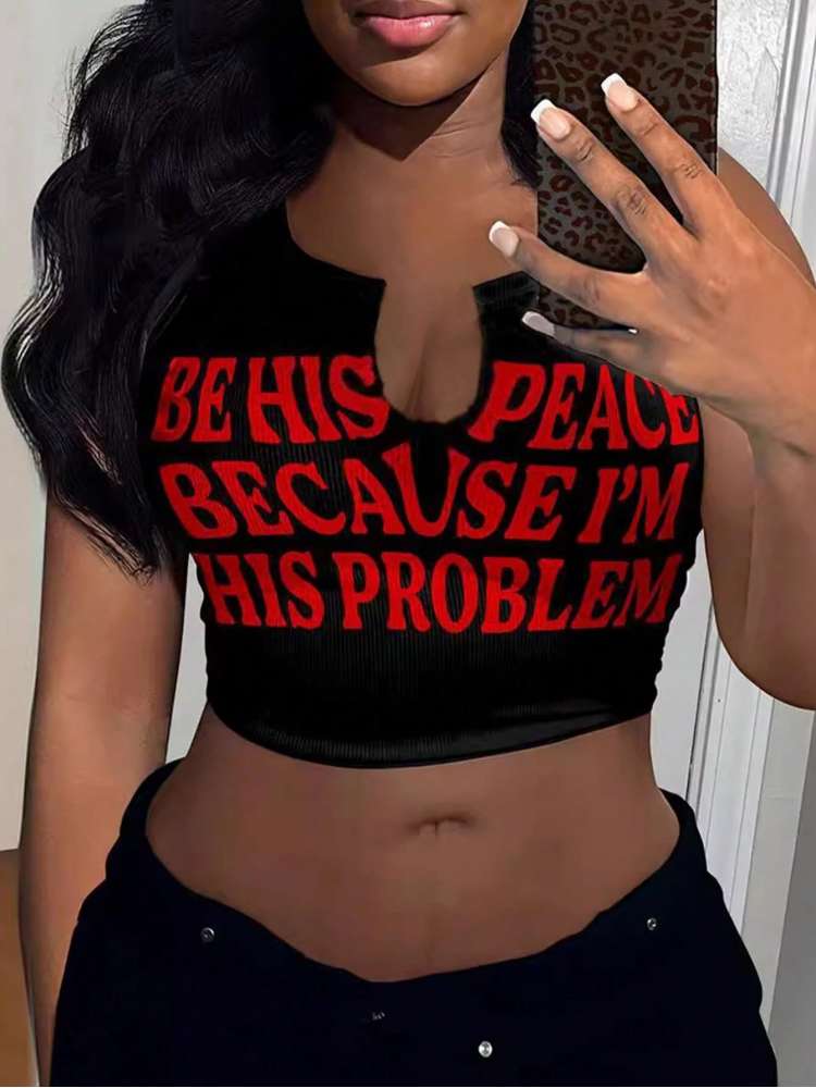 I’m His Problem Tank