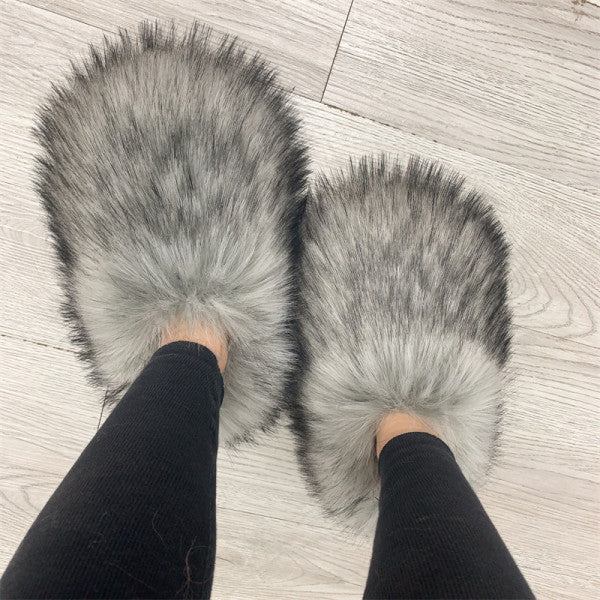 Fur Slippers