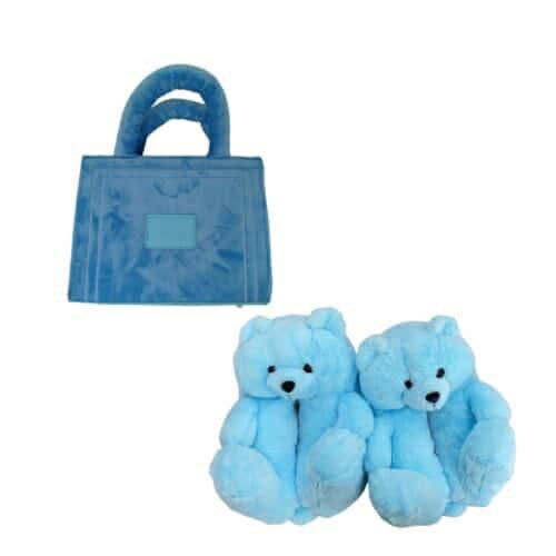 Teddy Bear & Purse Set
