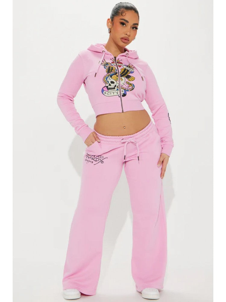 Pink Hardy Set