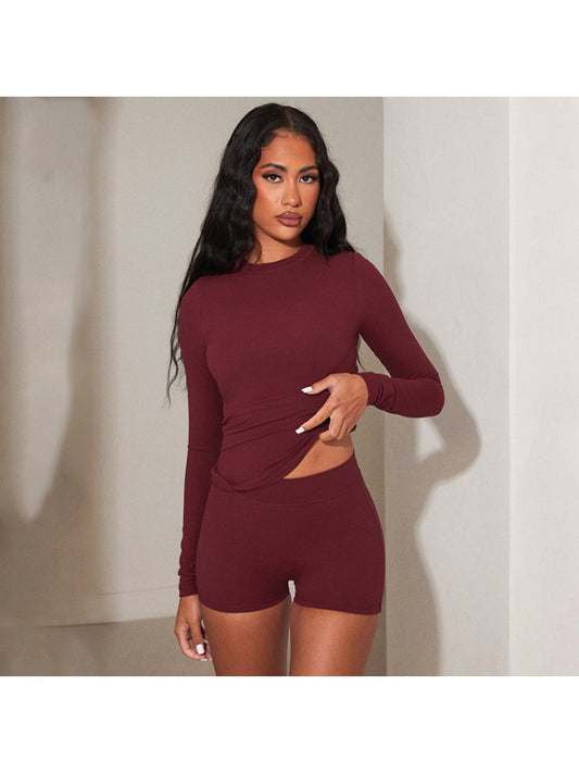 Bodycon 2 Piece Short Set