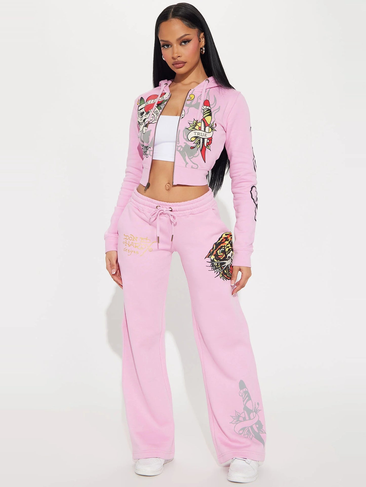 Pink Tiger Hardy Set