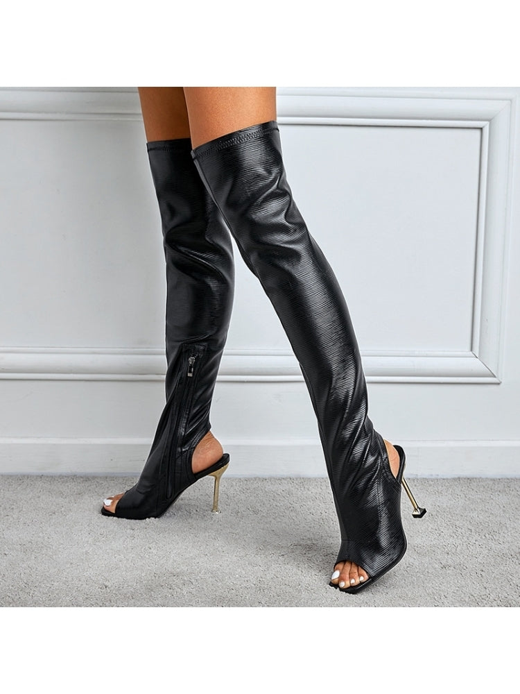 Over The Knee Stiletto Boots