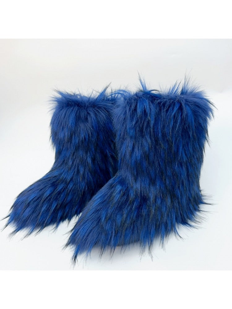 Fur Boots