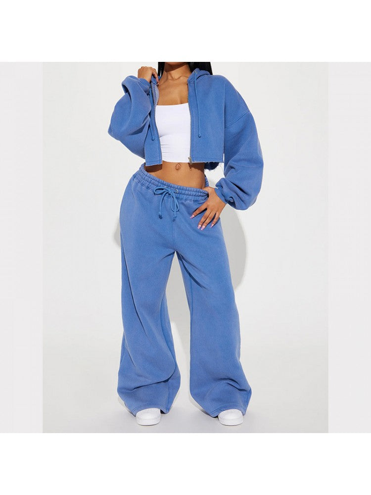 Fuzzy Pants Set