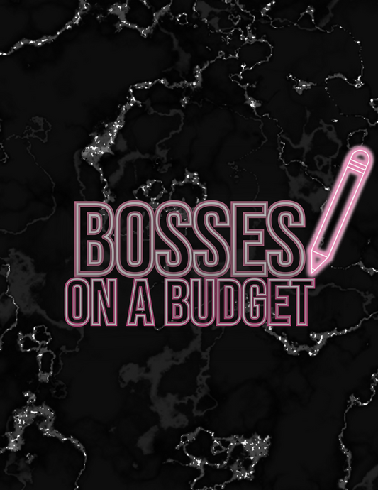 Bosses on a Budget Book