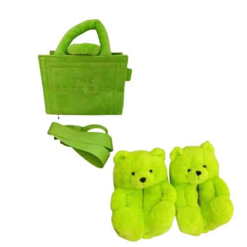 Teddy Bear & Purse Set