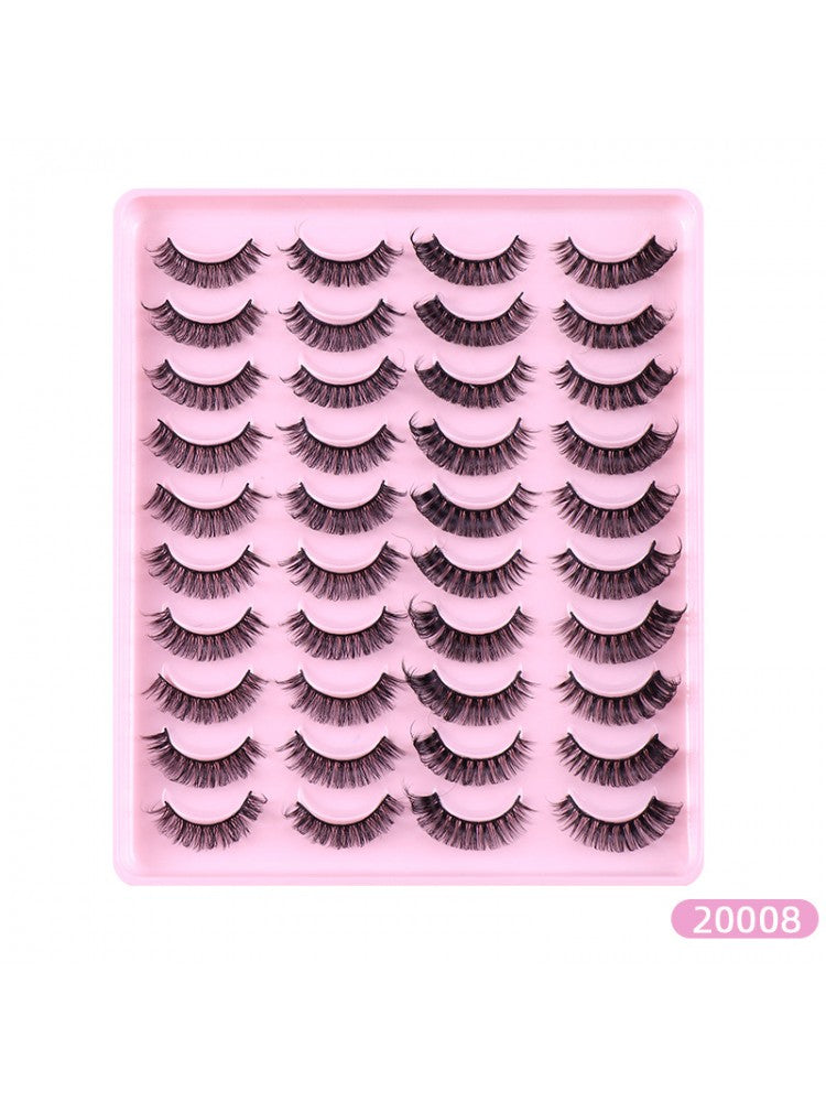 20 Pair Lash Tray