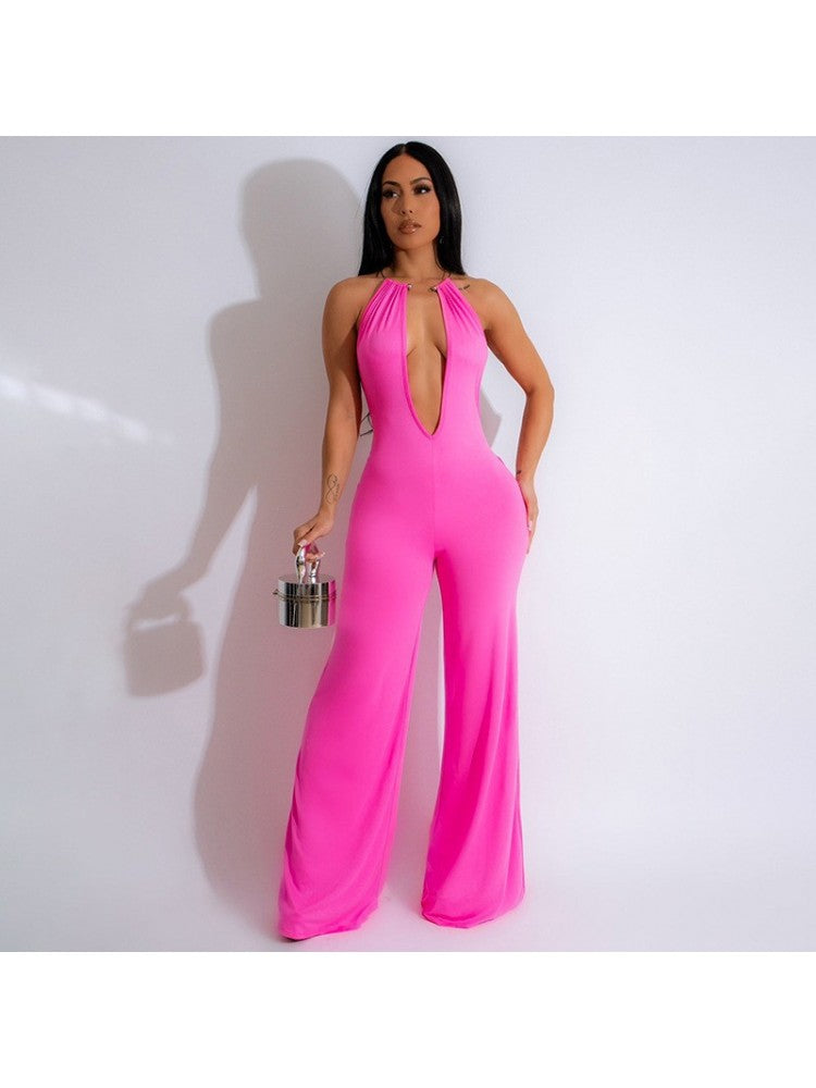 Hollow Out Jumpsuit