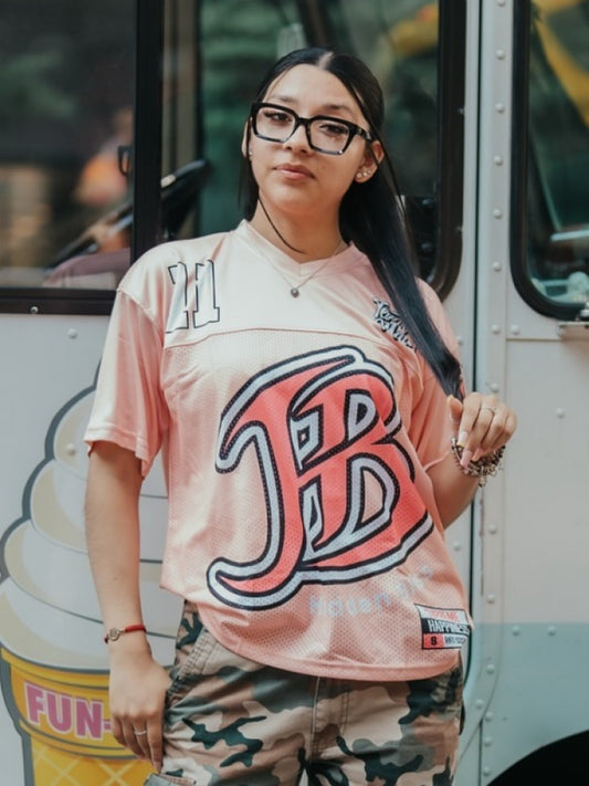 Women’s Letter Print Jersey