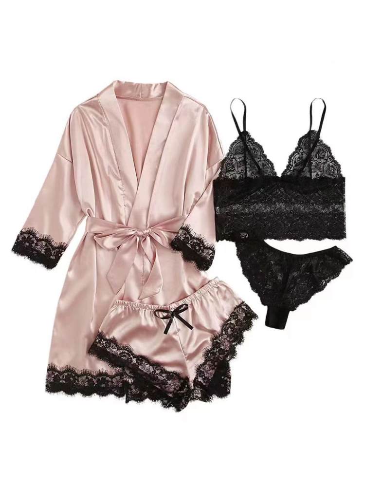 Lace 4 Piece Set