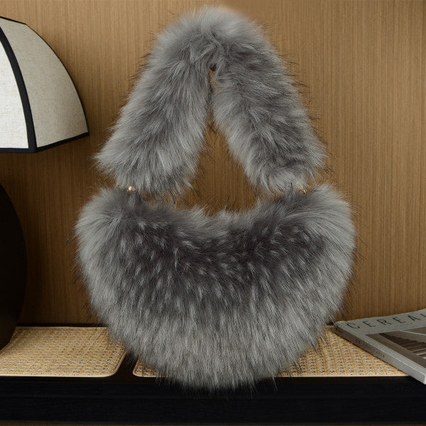 Fur Handbag