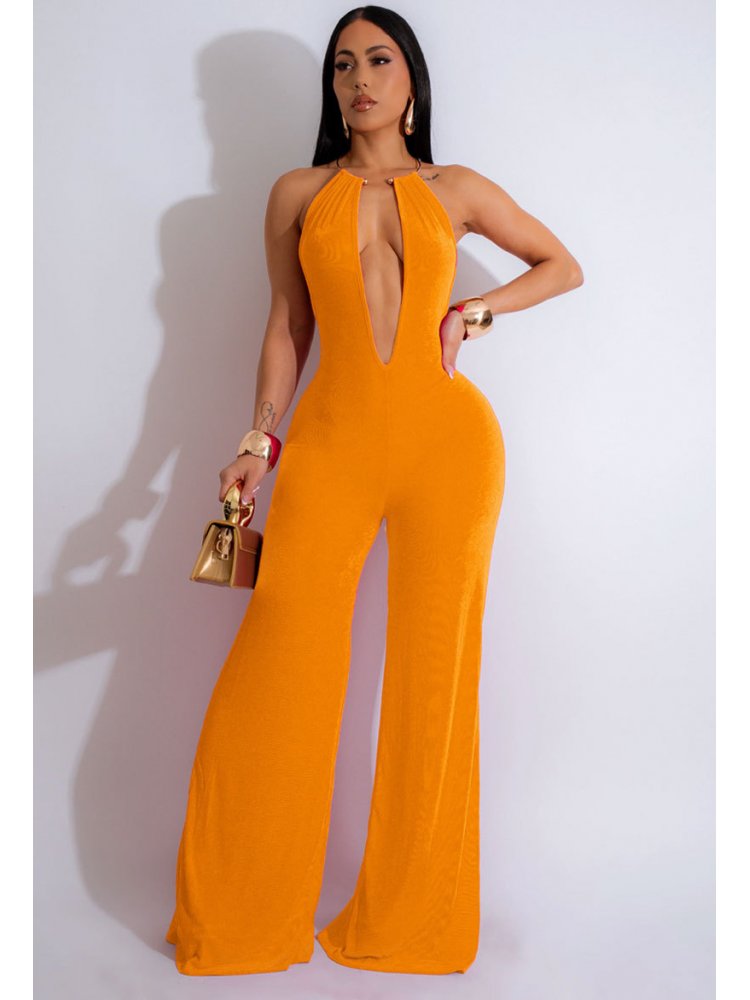 Halter Jumpsuit