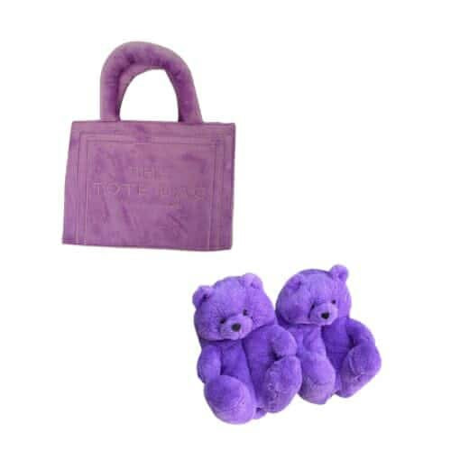 Teddy Bear & Purse Set