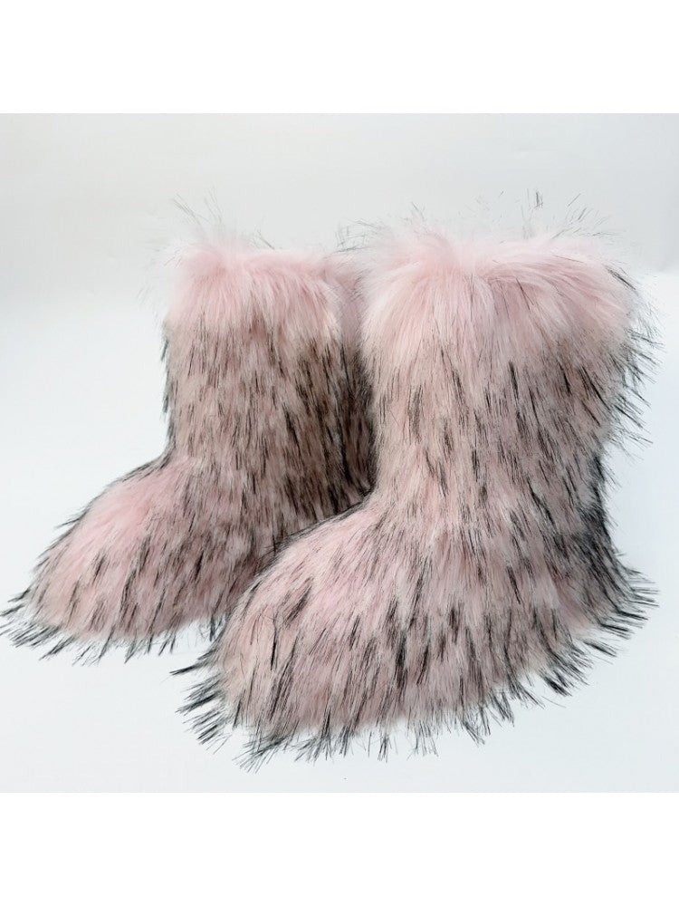 Fur Boots