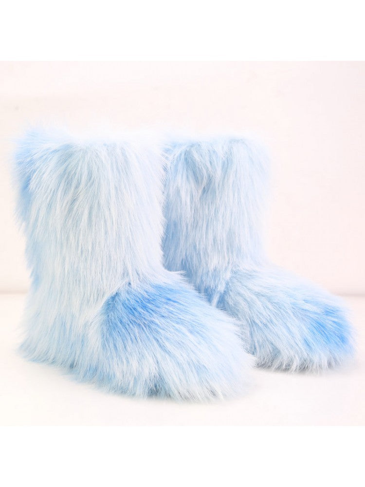 Fur Boots