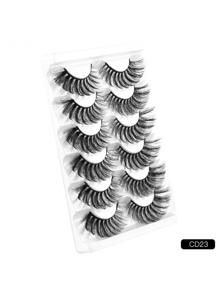 6 Pair Lash Tray