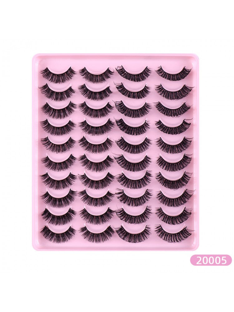 20 Pair Lash Tray