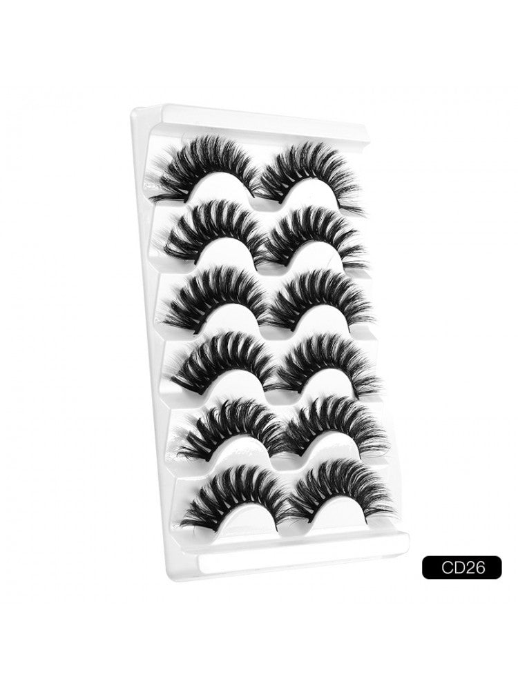 6 Pair Lash Tray