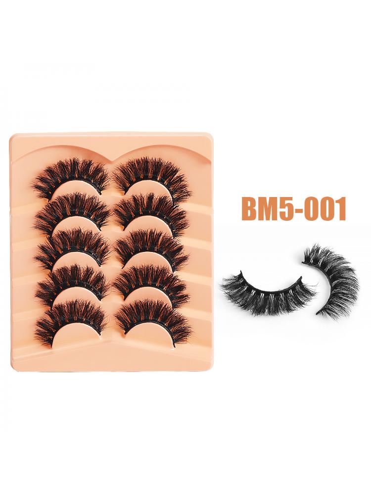 5 Pair Lash Tray