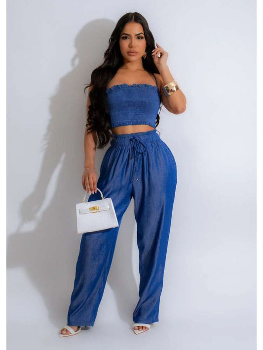 Tie Wrap Crop Set