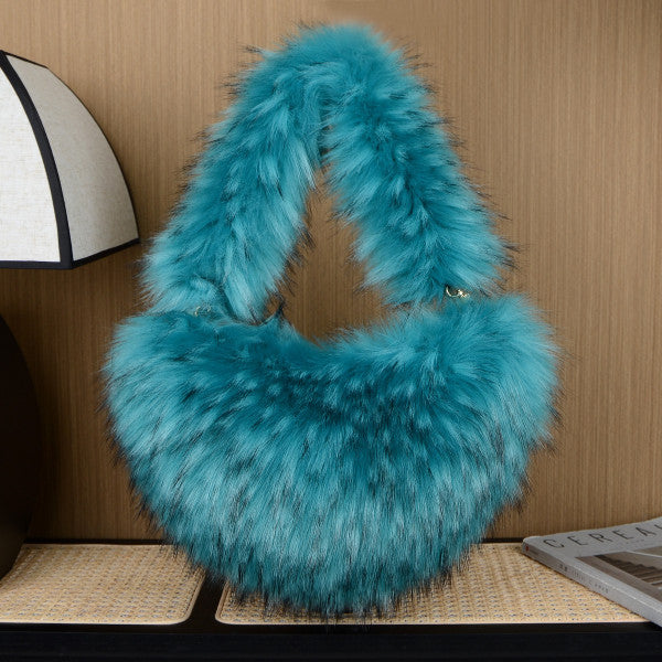 Fur Handbag